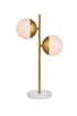 Living District Table Lamp Model: LD6154C